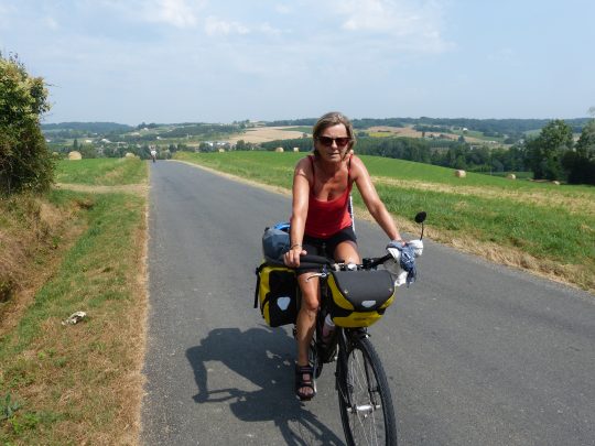 Fietsreis fietsbedevaart fietsblog reisverslag review Santiago de Compostela