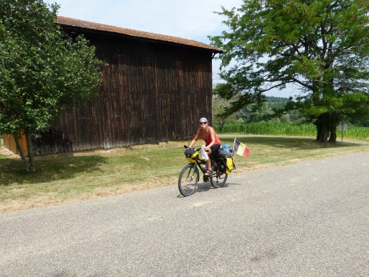 Fietsreis fietsbedevaart fietsblog reisverslag review Santiago de Compostela Landes