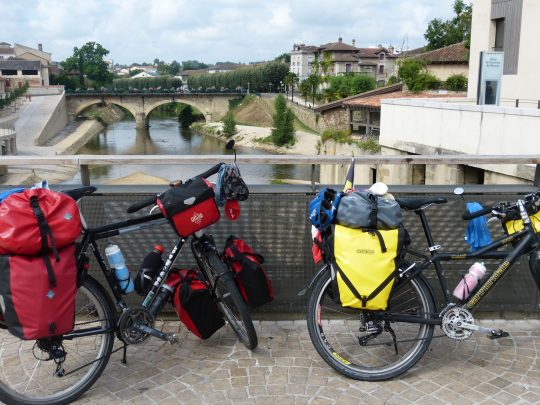 Fietsreis fietsbedevaart fietsblog reisverslag review Santiago de Compostela
