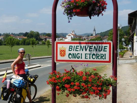 Fietsreis fietsbedevaart fietsblog reisverslag review Santiago de Compostela Baskenland