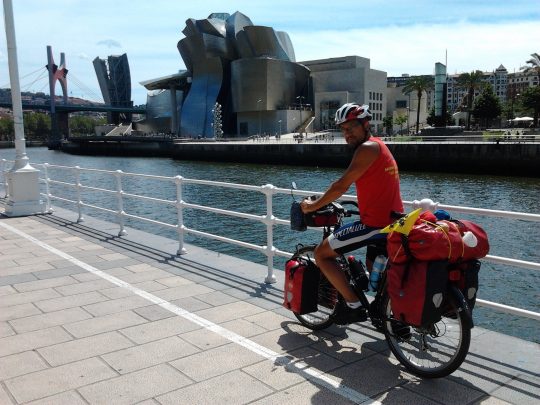 Fietsreis fietsbedevaart fietsblog reisverslag review Santiago de Compostela Camino del Norte Bilbao