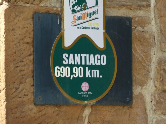 Fietsreis fietsbedevaart fietsblog reisverslag review Santiago de Compostela Camino del Norte San Miguel