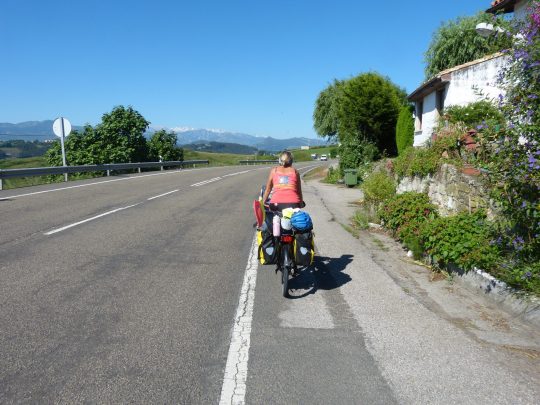 Fietsreis fietsbedevaart fietsblog reisverslag review Santiago de Compostela Camino del Norte