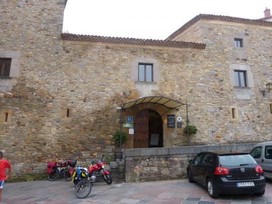 Fietsreis fietsbedevaart fietsblog reisverslag review Santiago de Compostela Camino del Norte Salas