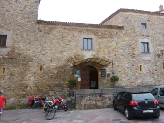 Fietsreis fietsbedevaart fietsblog reisverslag review Santiago de Compostela Camino del Norte Salas