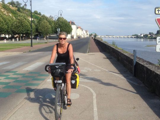 Fietsroute fietsreis fietsblog fietsverslag review fietsvakantie Loireroute