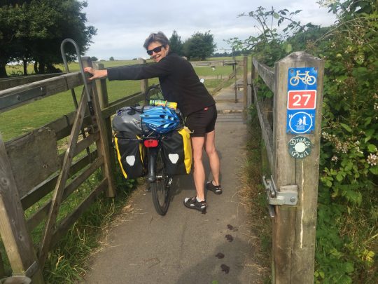 Fietsreis fietsblog Cornwall fietsvakantie review Drake Trail