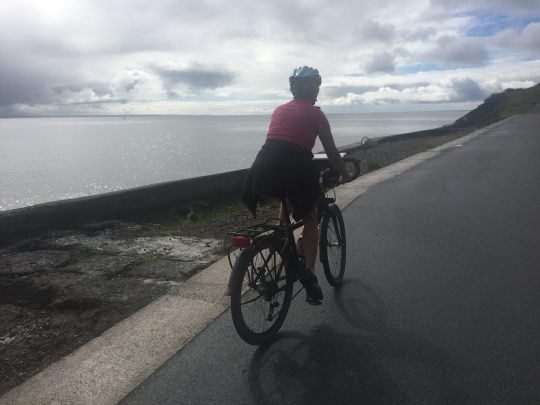 Fietsreis fietsblog Cornwall fietsvakantie review Lands End
