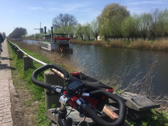 Fietsroute polderroute fietsblog Damme
