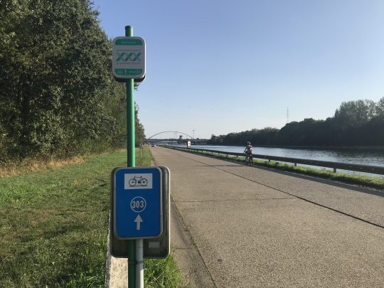 fietsroute fietsblog Limburg Albertkanaal fietsknooppunten Koolputter review