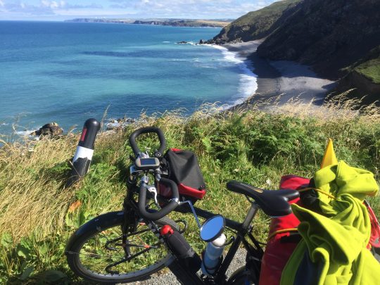 Fietreis fietsblog review Cornwall ronde uitgelicht