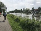 Fietsroute fietsblog review Gouda Krimpenerwaard plassen Reeuwijk dijk
