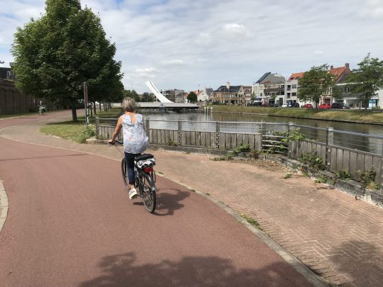 Fietsroute review fietsblog Brugge fietsen kanaal Gent-Brugge-Oostende