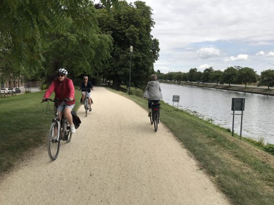 Fietsroute review fietsblog Brugge fietsen stadsvesten