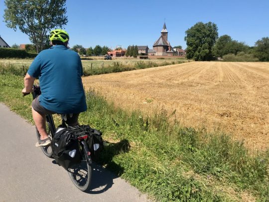 Fietsroute, fietsblog, review, Spierevallei, Helkijn