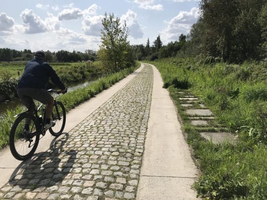 Fietsroute fietsblog polders Kruibeke