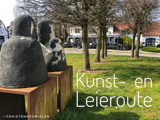 Fietsroute, fietsblog, review, Kunst- en Leieroute, Sint-Martens-Latem