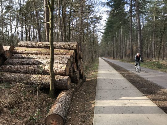 Fietsroute reisverslagen fietsblog review fietslus fietsverslagen Natuurpark Gerhagen Fietsparadijs Limburg