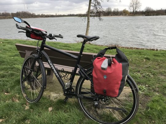 Fietsroute reisverslagen fietsblog review fietslus fietsverslagen Natuurpark Gerhagen Paalse Plas