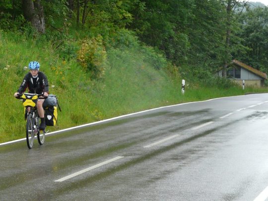 Fietsreis fietsroute review reisverslag fietsbedevaart Romereis Schwäbische Alb