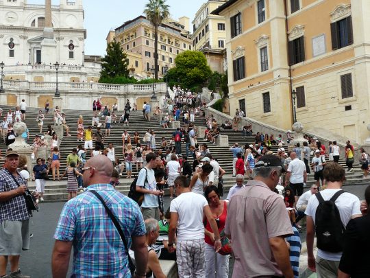 Fietsreis fietsroute review reisverslag fietsbedevaart Romereis Rome
