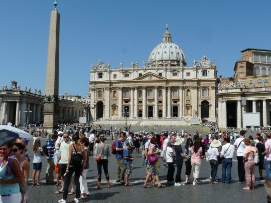 Fietsreis fietsroute review reisverslag fietsbedevaart Romereis Vaticaan