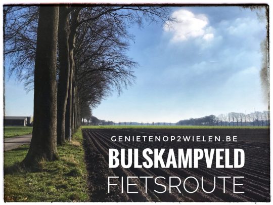 Fietsroute fietsblog review fietslus fietsverslagen Bulskampveld