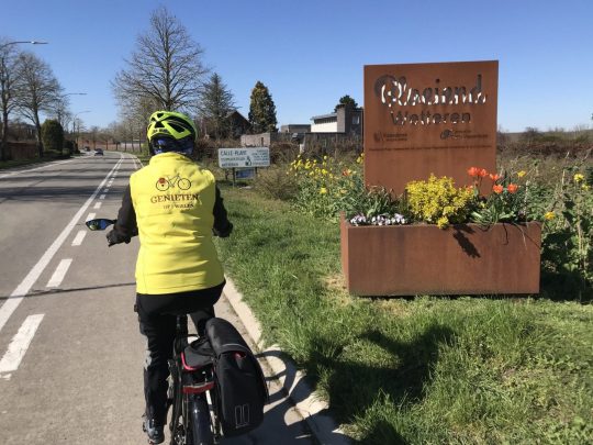 Fietsroute fietsblog review fietslus fietsverslagen Bloeiend Oost-Vlaanderen Wetteren