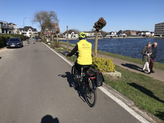 Fietsroute fietsblog review fietslus fietsverslagen scheldeland Donkmeer Overmere