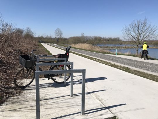 Fietsroute fietsblog review fietslus fietsverslagen Gentbrugse Meersen, Schelderoute