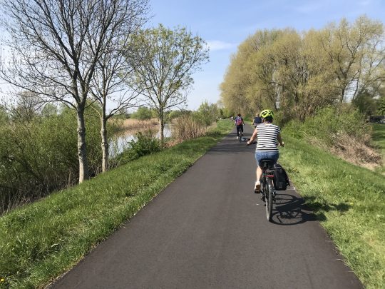 De Roze 0lifant fietsroute - Genieten op 2 wielen - Fietsroute reviews van  Herman De Wulf