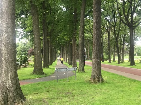 Fietsroute, fietsblog, review, rondje Drenthe, Vledder