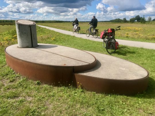 Fietsroute, fietsblog, review, rondje Drenthe, Fochteloërveen