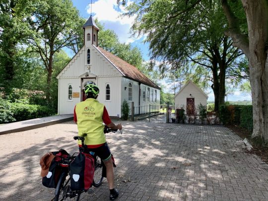 Fietsroute, fietsblog, review, rondje Drenthe, Nationaal Park Drents-Friese Wold, Zorgvlied