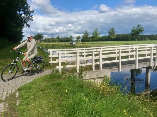 Fietsroute, fietsblog, review, rondje Drenthe, Veenhuizen