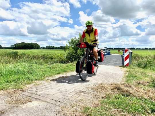 Fietsroute, fietsblog, review, rondje Drenthe, Steenwijker Aa