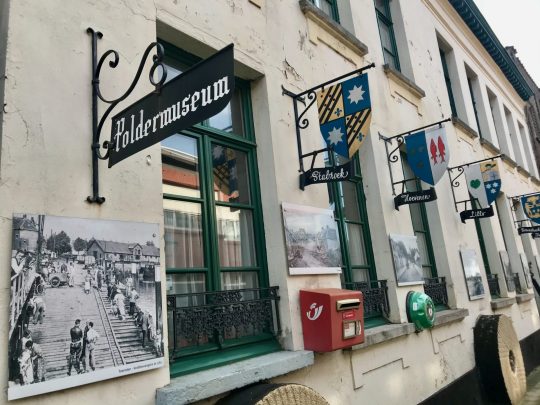 Fietsroute, fietsblog, review, Antwerpen, haven, Fort Lillo, poldermuseum