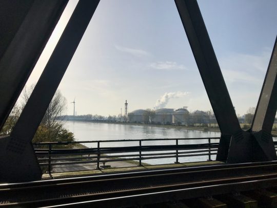 Fietsroute, fietsblog, review, Antwerpen, haven, Schelde-Rijnkanaal