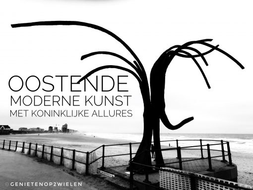 Fietsroute, fietsblog, Oostende, Dansende Golven, Patrick Steen