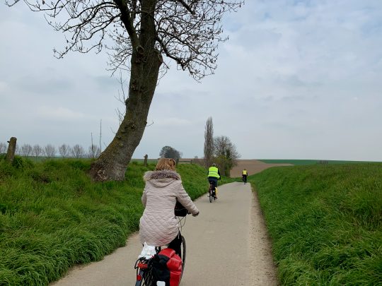 Fietsroute, fietsblog, fietsparadijs, Limburg, Haspengouw