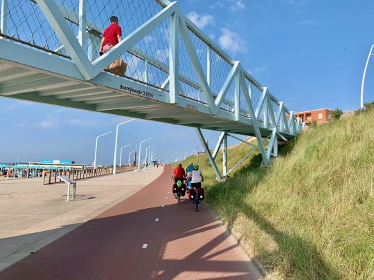 Fietsroute, fietsblog, review, fietsverslag, LF Kustroute, Scheveningen