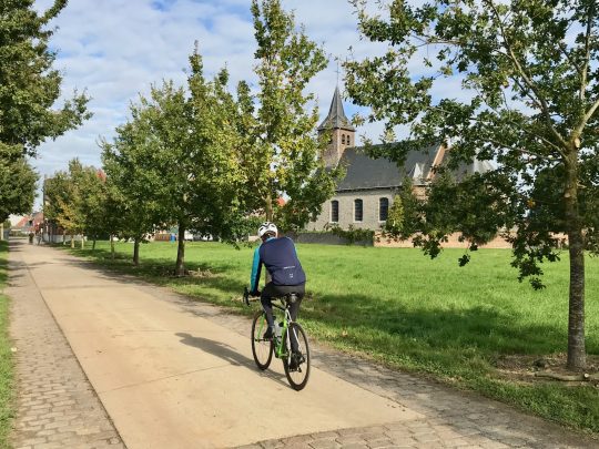 Fietsroute, fietsblog, review, fietsverslag, icoonroutes, Schelderoute, Helkijn