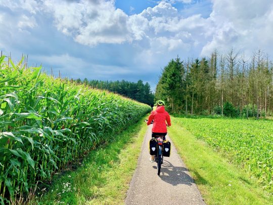 Fietsroute, fietsblog, review, fietsverslag, 8 zaligheden, fietsen in Nederland