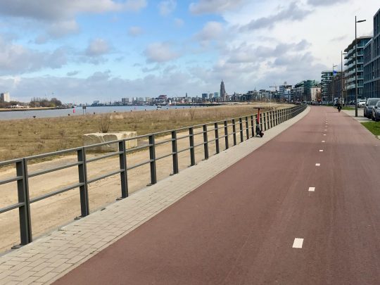 Fietsroute, fietsblog, review, fietsverslag, icoonroutes, Schelderoute, Antwerpen