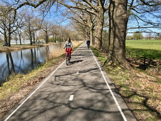 Fietsvakantie, fietsroute, fietsblog, review, Bilderberg Klavertje Vier, Veluwe, Apeldoorns kanaal