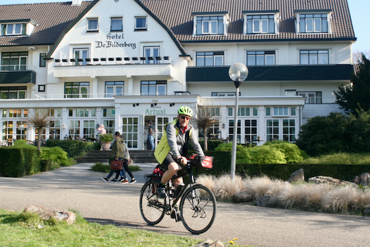 Fietsvakantie, fietsroute, fietsblog, review, Bilderberg Klavertje Vier, Veluwe, Oosterbeek, Hotel De Bilderberg