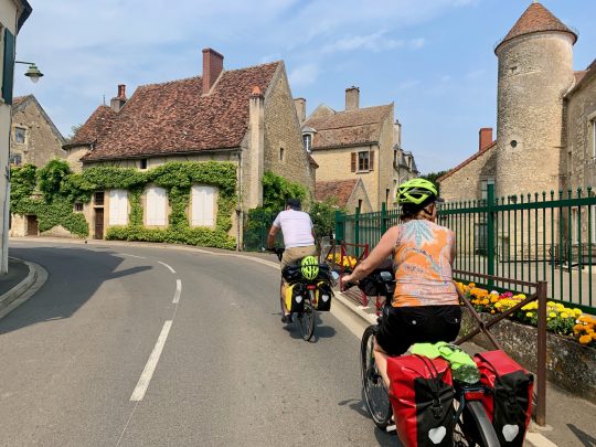 Fietsroute, fietsreis, fietsvakantie, fietsblog, review, fietsverslag, Tour de Bourgogne, Canal du Nivernais, Tannay
