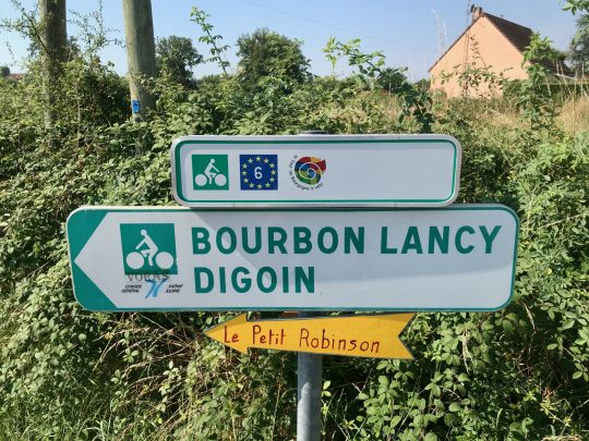 Fietsroute, fietsreis, fietsvakantie, fietsblog, review, fietsverslag, Tour de Bourgogne, Bourbon Lancy, Digoin