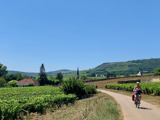 Fietsroute, fietsreis, fietsvakantie, fietsblog, review, fietsverslag, Tour de Bourgogne, Santenay