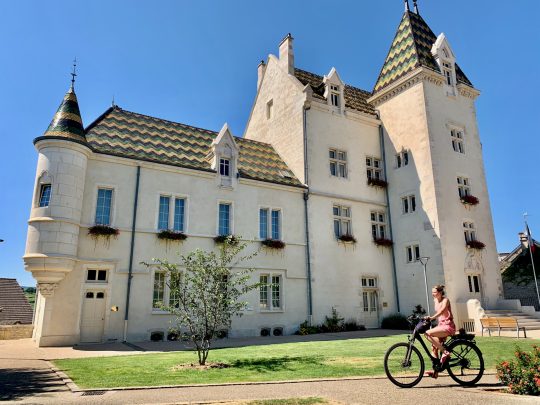 Fietsroute, fietsreis, fietsvakantie, fietsblog, review, fietsverslag, Tour de Bourgogne, Côtes de Beaune, Voie des Vignes, Meursault